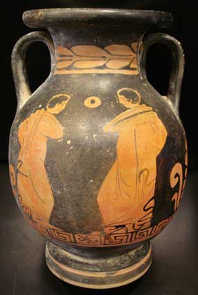 Apulian Red-Figure Amphora