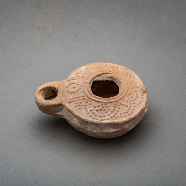 Talmudic/Late Roman Oil Lamp