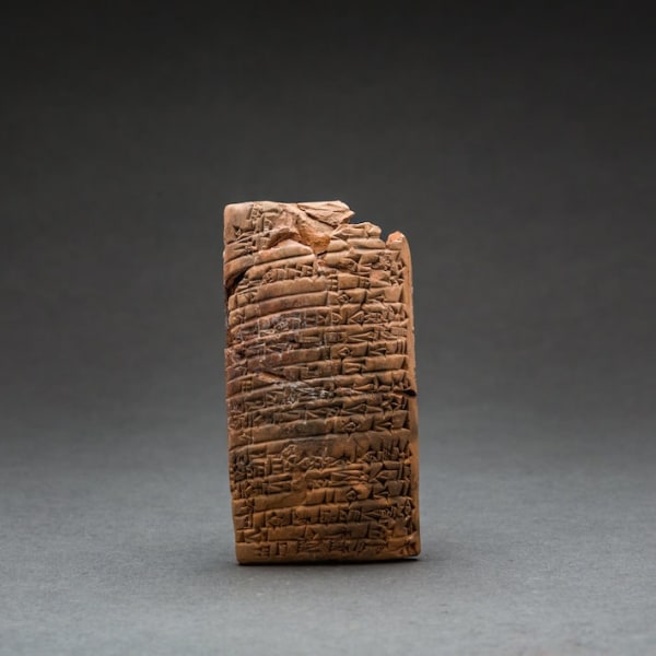 Sumerian Cuneiform Tablet
