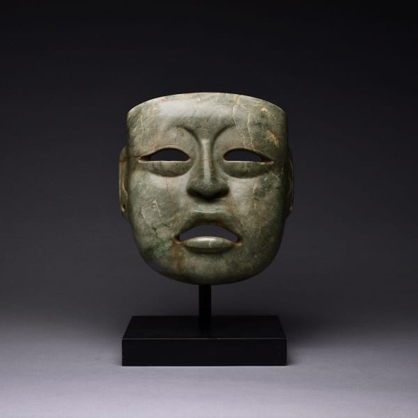 Olmec Jade Mask