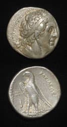 Silver Ptolemaic Coin