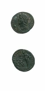 Bronze Centenionalis of Emperor Constantius II