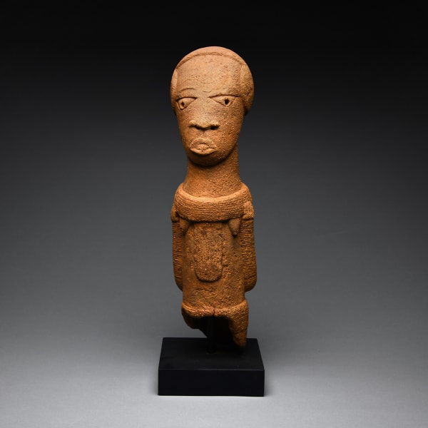 Nok Terracotta Sculpture of a Woman