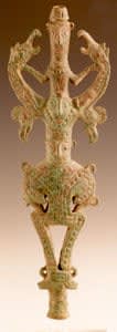 Luristan Bronze Standard Finial