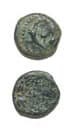 Maccabean Bronze Prutah of King John Hyrcanus II