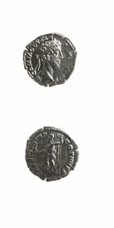 Silver Denarius of Emperor Commodus