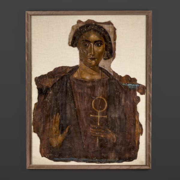 Funerary Shroud of an Elite Matron