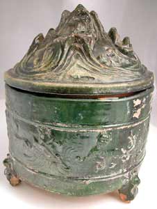 Han Green-Glazed Lien