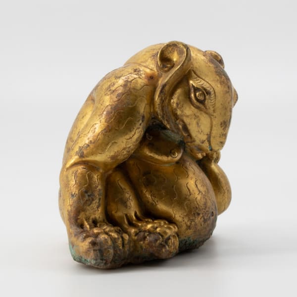 Figure of a Seated Bear