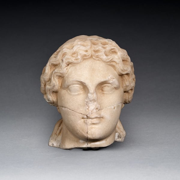 Hellenistic Bust of Alexander the Great