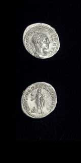 Silver Denarius of Emperor Elagabalus
