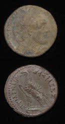 Silver Ptolemaic Coin