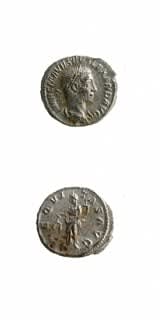 Silver Denarius of Emperor Severus Alexander