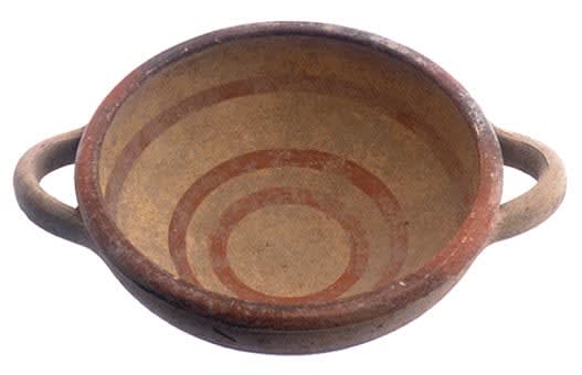 Magna Graecian Monochrome Bowl