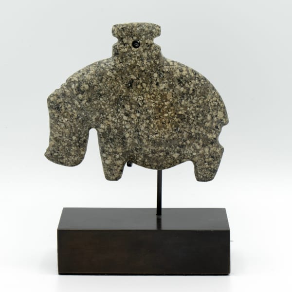Predynastic Hippopotamus Amulet/Cosmetic Palette