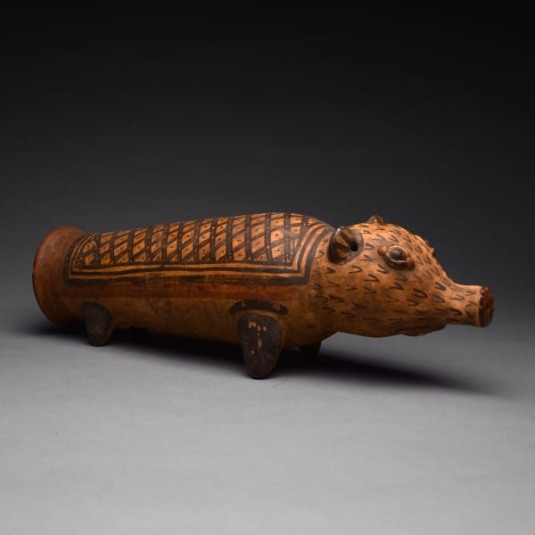 Zoomorphic Effigy Vessel