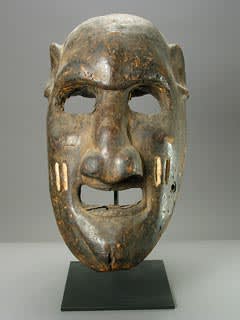 African Art / West African Wooden Mask