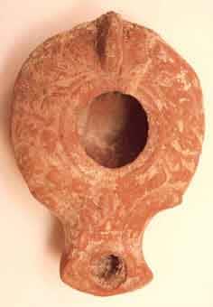 Roman Oil Lamp of the Herodian Period