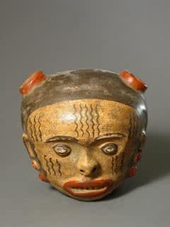 Terracotta Trophy Head