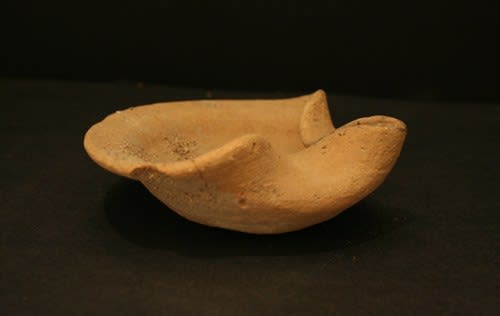 Early Israelite Terracotta Oil Lamp