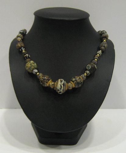 Ancient Glass Beaded Necklace