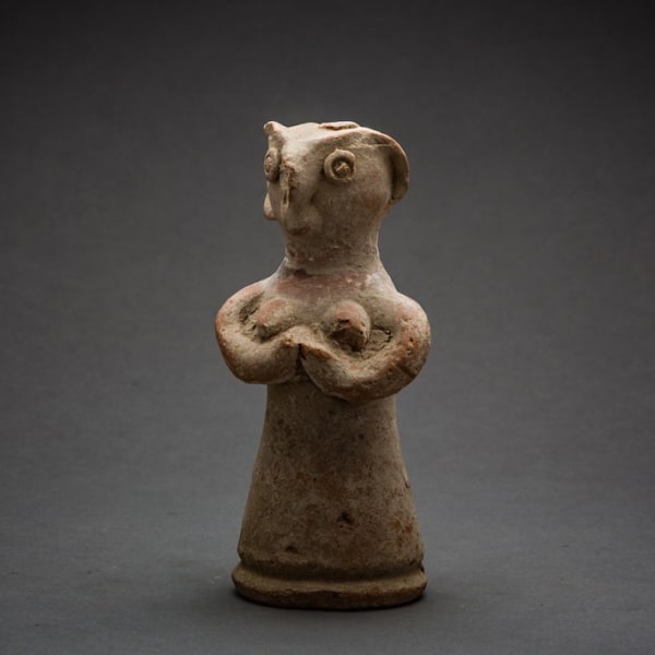 Indus Valley Terracotta Figurine of a Standing Fertility Goddess