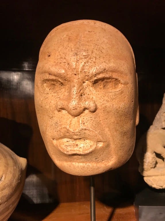 Olmec Stone Mask