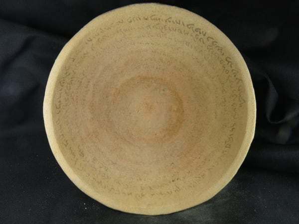 Terracotta Incantation Bowl