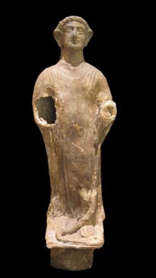 Phoenician Votive Figure