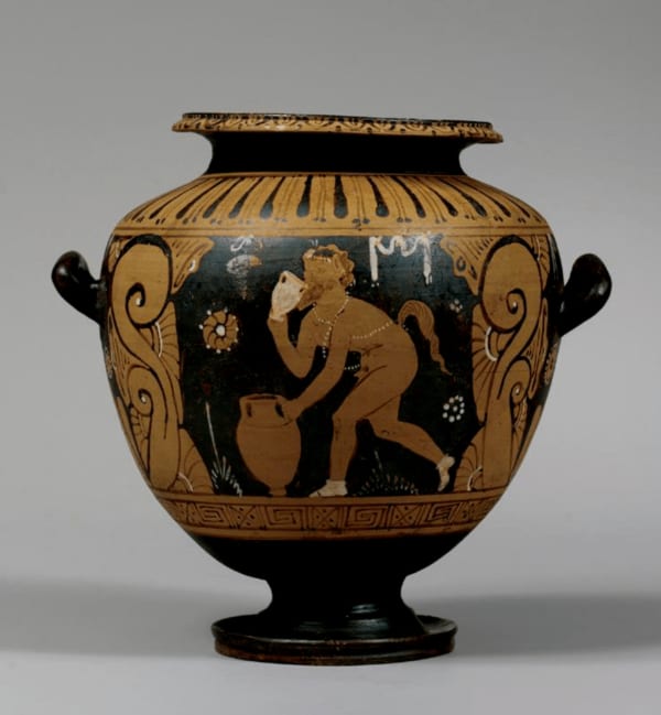 Faliscan Red-Figured Stamnos