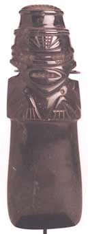 Central Pacific Jade Figure-Celt Pendant