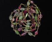 Tourmaline Bead Necklace