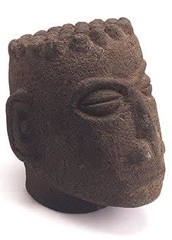 Basalt Trophy Head