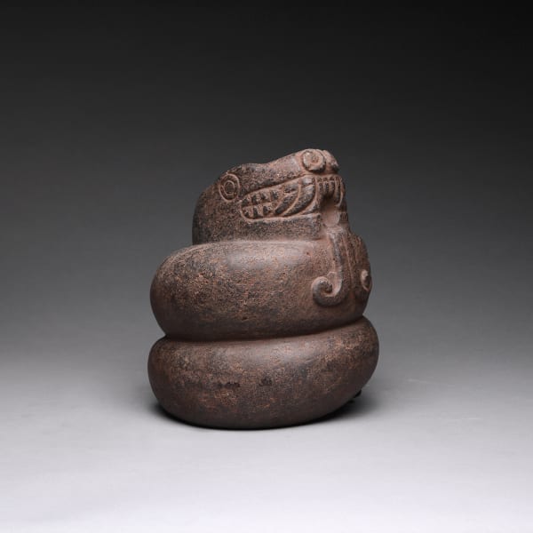 Aztec Stone Serpent