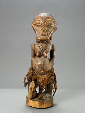 Songye Female Bishimba Sculpture