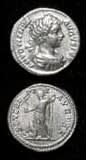 Silver Denarius of Emperor Caracalla
