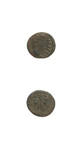 Bronze Coin of Emperor Constantius II