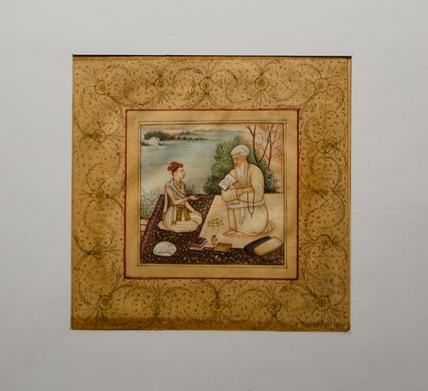 221 - Mughal Empire Narrative Manuscript / Painting