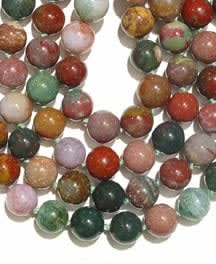 jasper necklaces