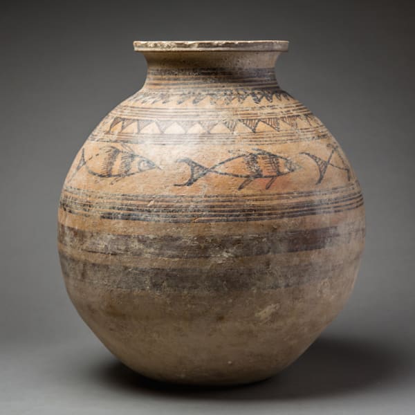 Indus Valley Terracotta Vessel