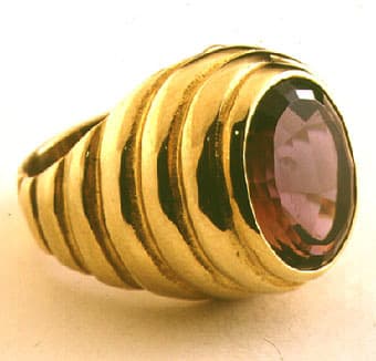 Amethyst Ring