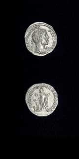Silver Denarius of Emperor Elagabalus