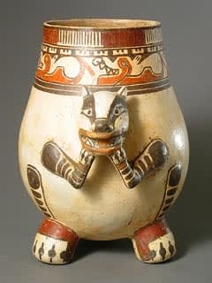 Zoomorphic Effigy Jar