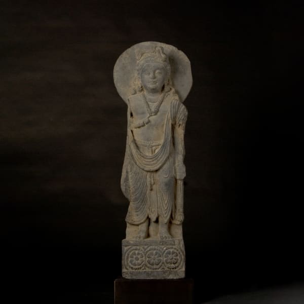 Gandharan Standing Bodhisattva