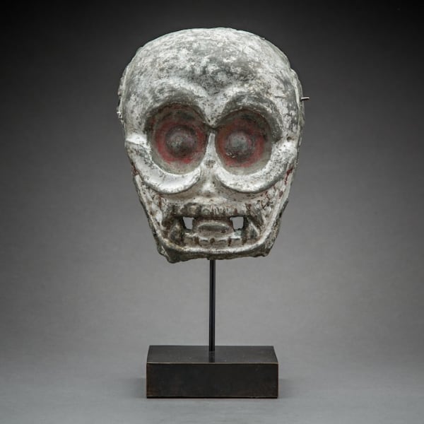 Painted Skull Mask