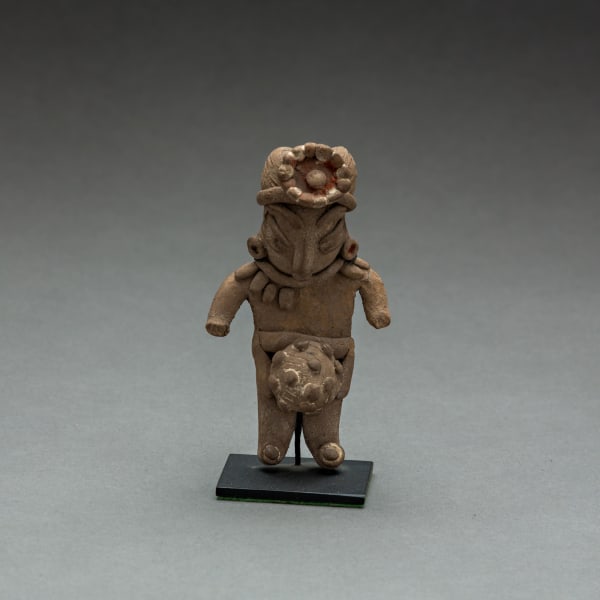 Chupicuaro Sculpture of a Ballplayer