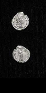 Silver Denarius of Emperor Commodus