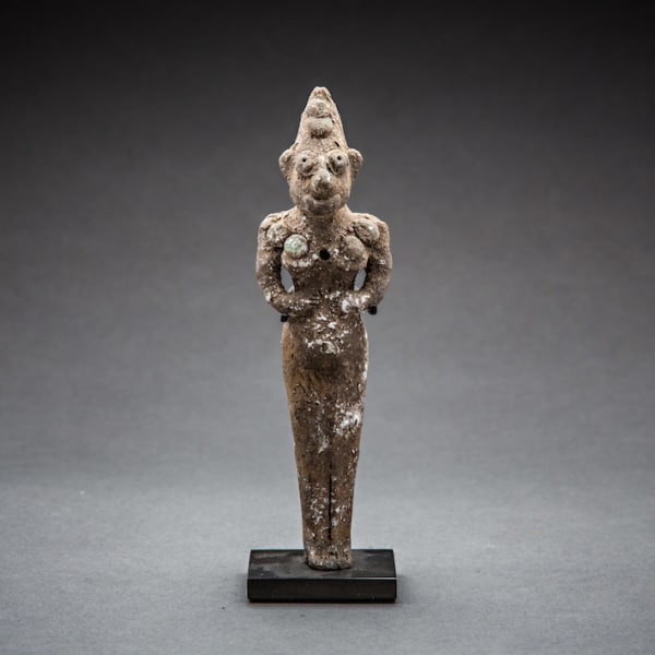 Indus Valley Terracotta Figurine of a Male Deity