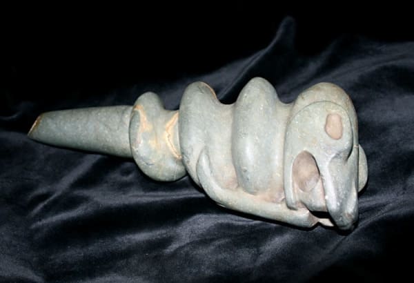 Mayan Jade Snake