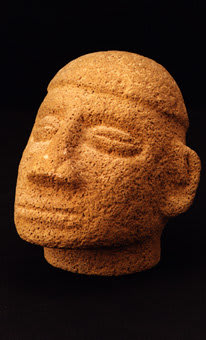 Basalt Trophy Head